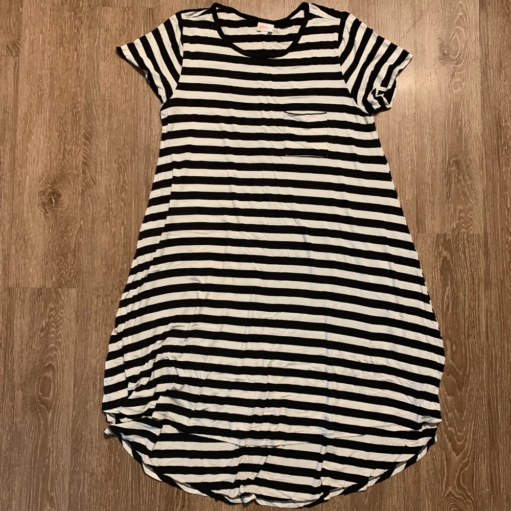 LulaRoe striped dress